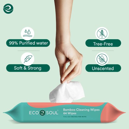 Cleaning wipes features